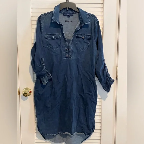 Bandolino Denim Blue Dress Bandolino Denim Blue Dress